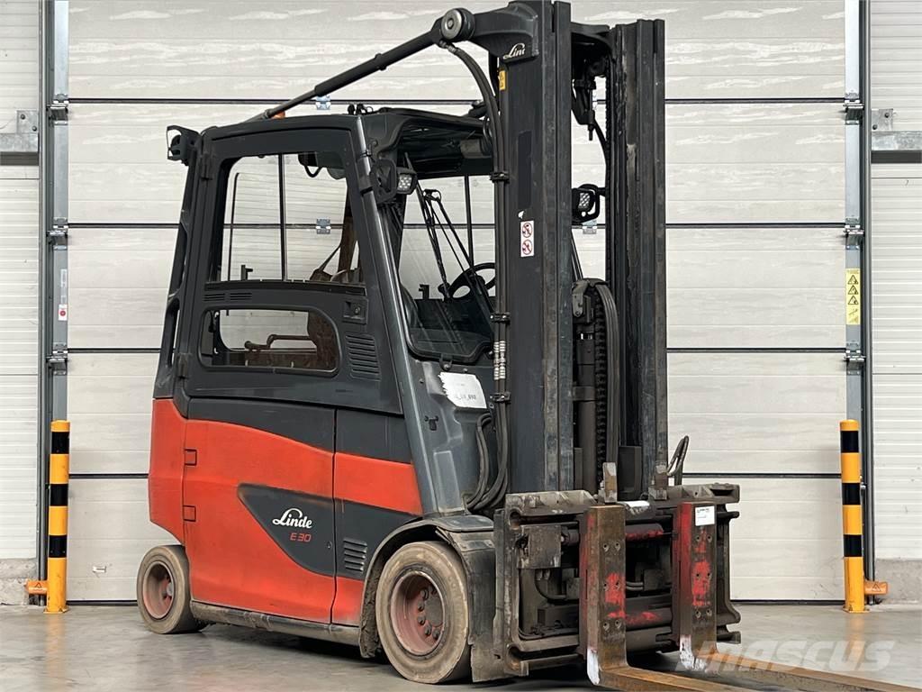 Linde E30/600HL Električni viličari