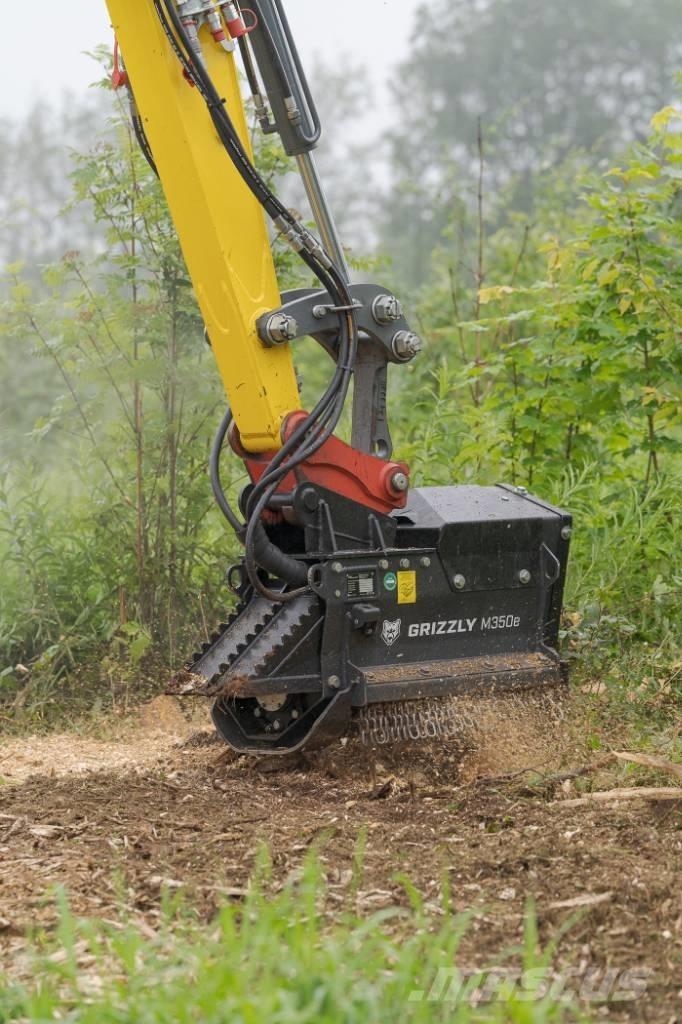 Prinoth M350e-750 Šumarski malčeri