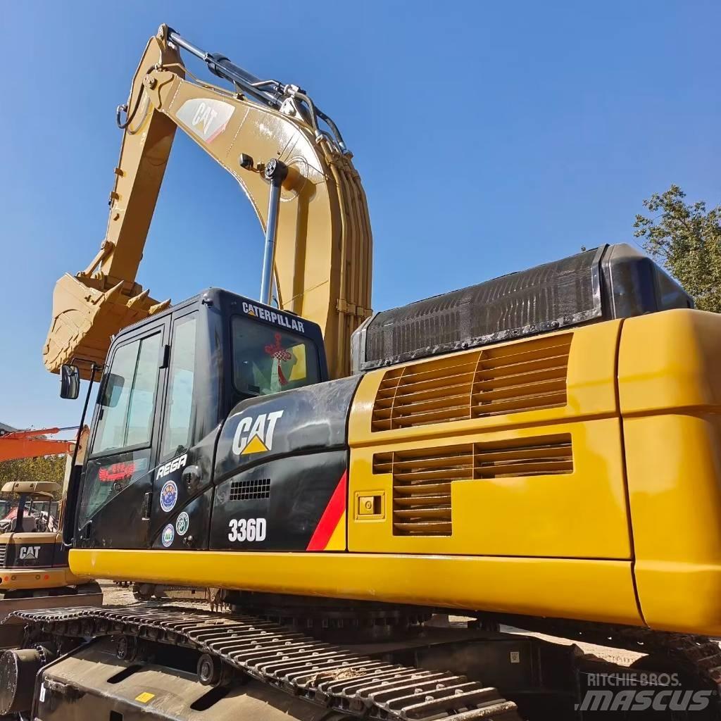 CAT 336 D L Bageri gusjeničari
