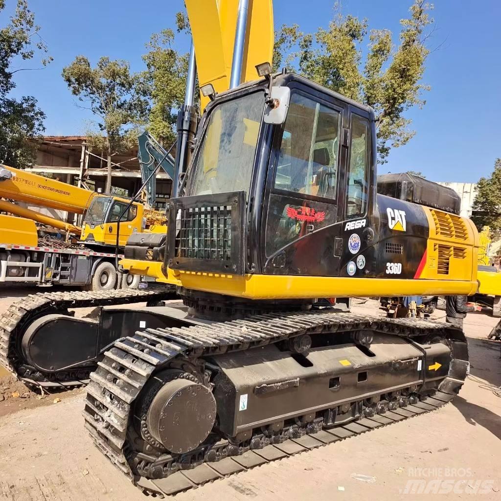 CAT 336 D L Bageri gusjeničari