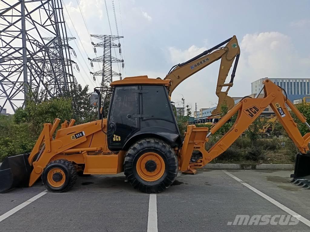 JCB 3 CX Utovarni rovokopači