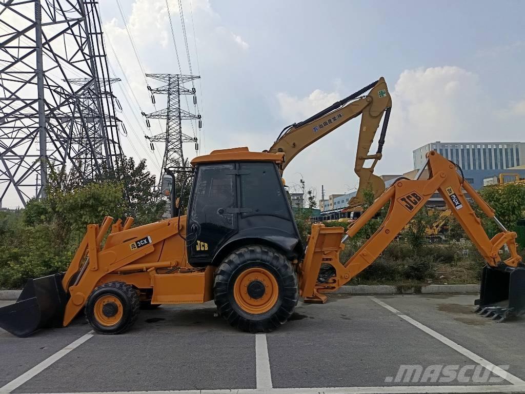 JCB 3 CX Utovarni rovokopači