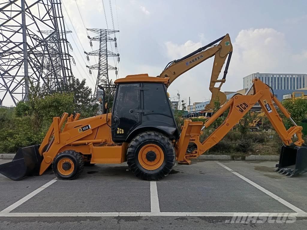 JCB 3 CX Utovarni rovokopači