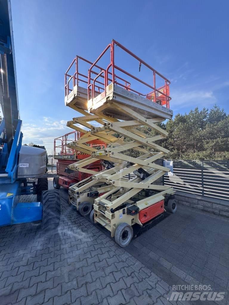 JLG 2646 ES Škaraste platforme