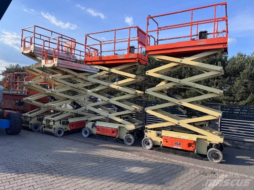 JLG 2646 ES Škaraste platforme