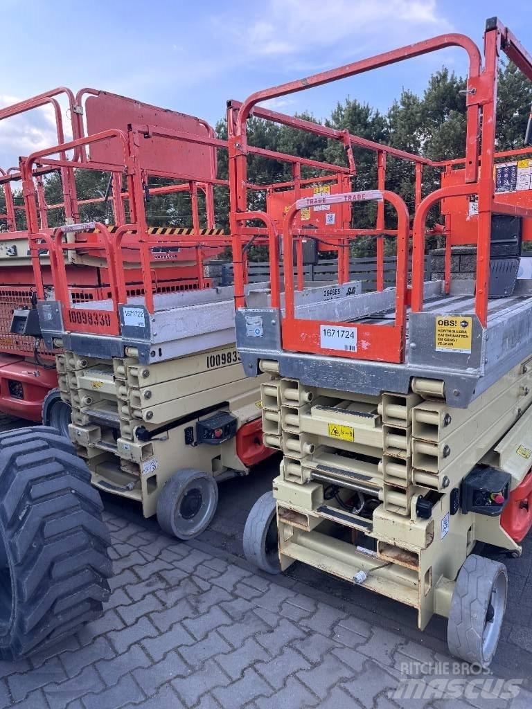 JLG 2646 ES Škaraste platforme