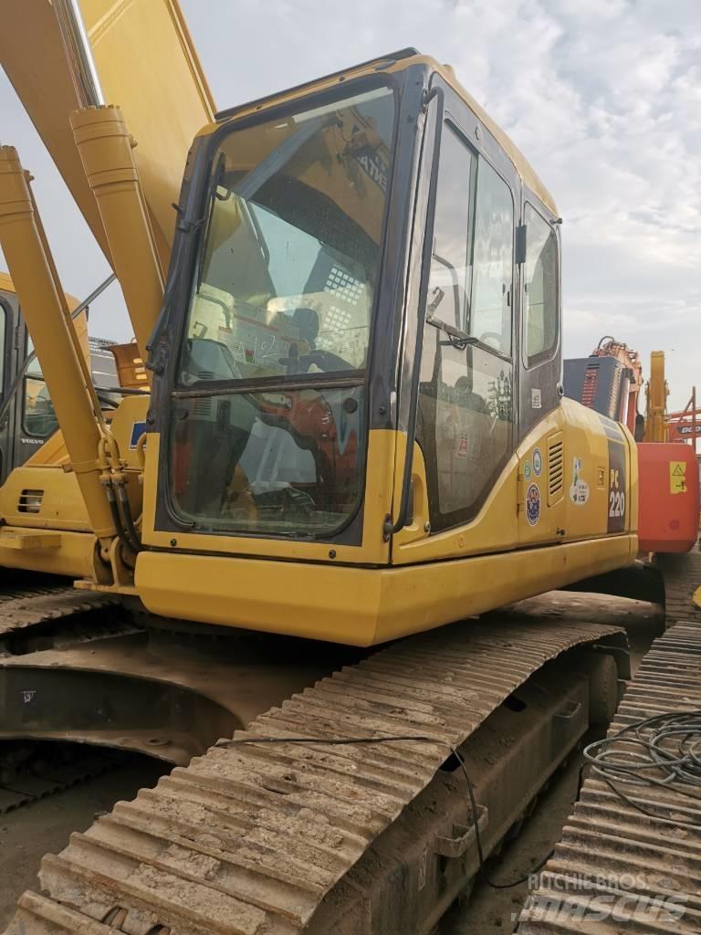 Komatsu PC 220 LC-7 Bageri gusjeničari