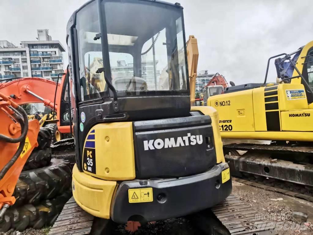 Komatsu PC 35 Mini bageri <7t