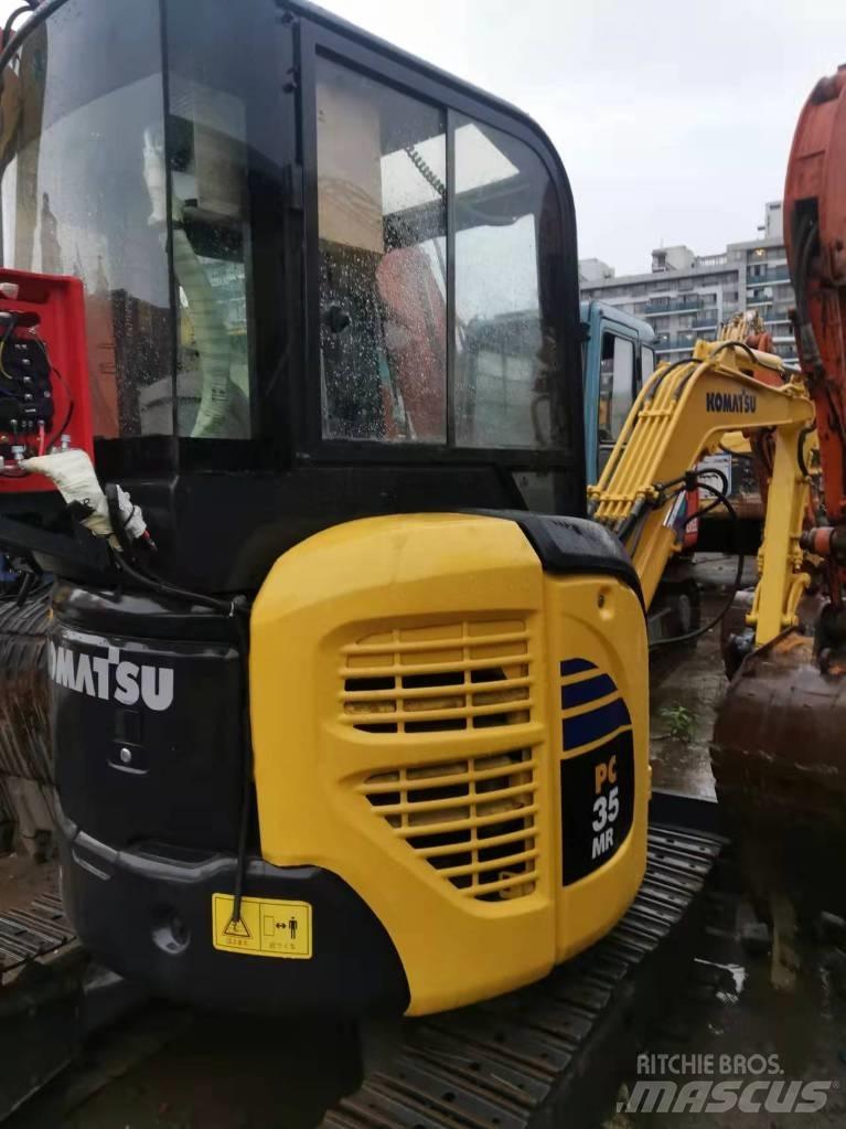 Komatsu PC 35 Mini bageri <7t