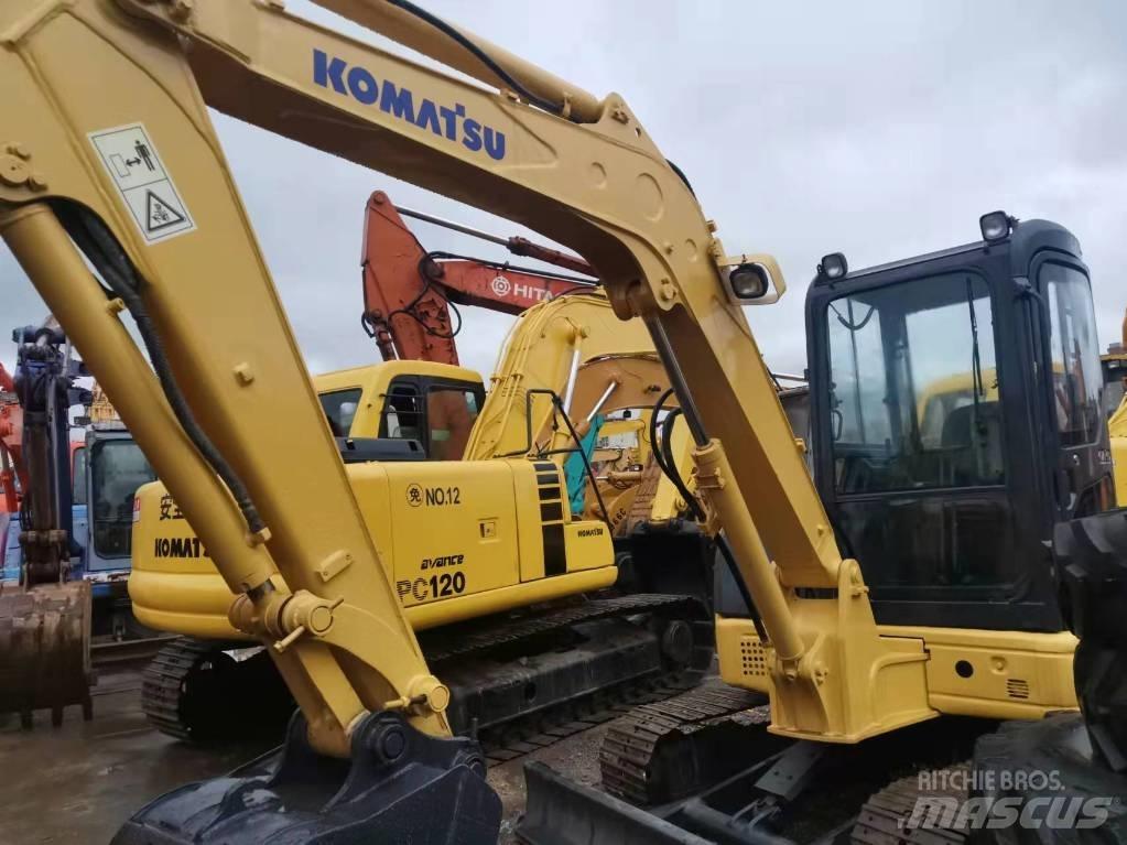 Komatsu PC 35 Mini bageri <7t