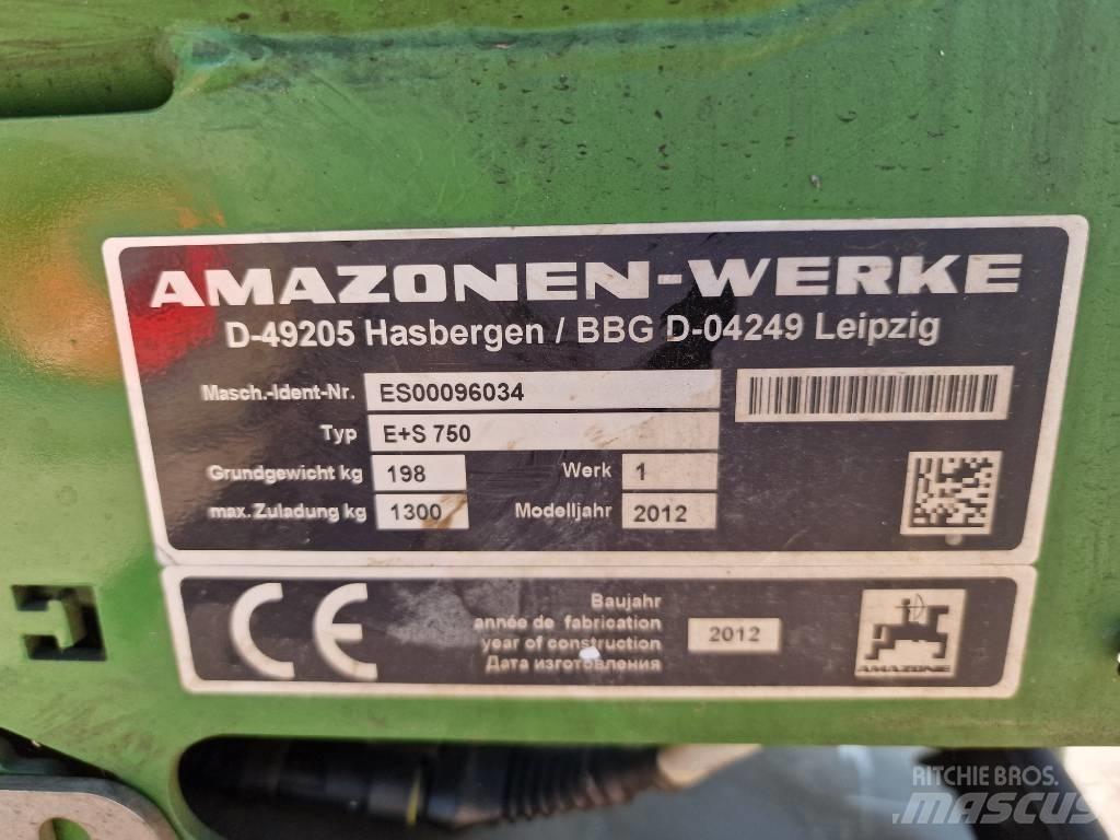 Amazone E+S 750 Posipači soli i pijeska