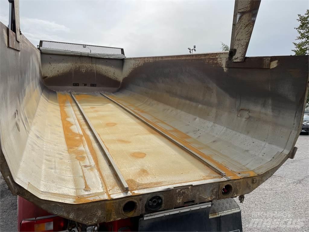 Volvo FH540 8x4 Kiper kamioni
