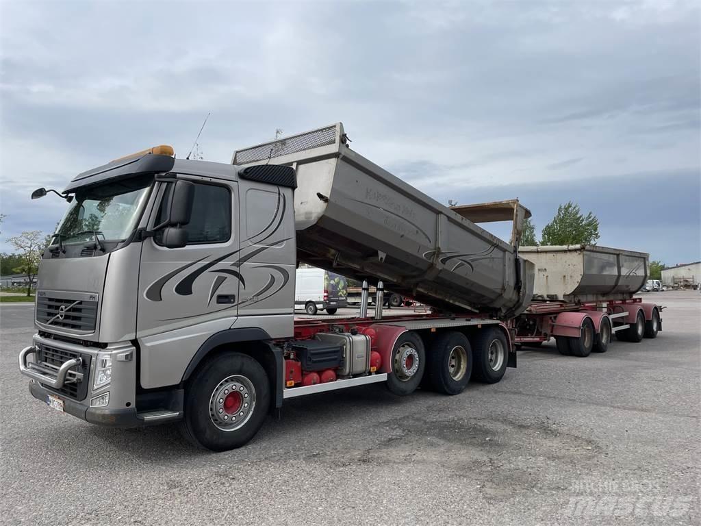 Volvo FH540 8x4 Kiper kamioni