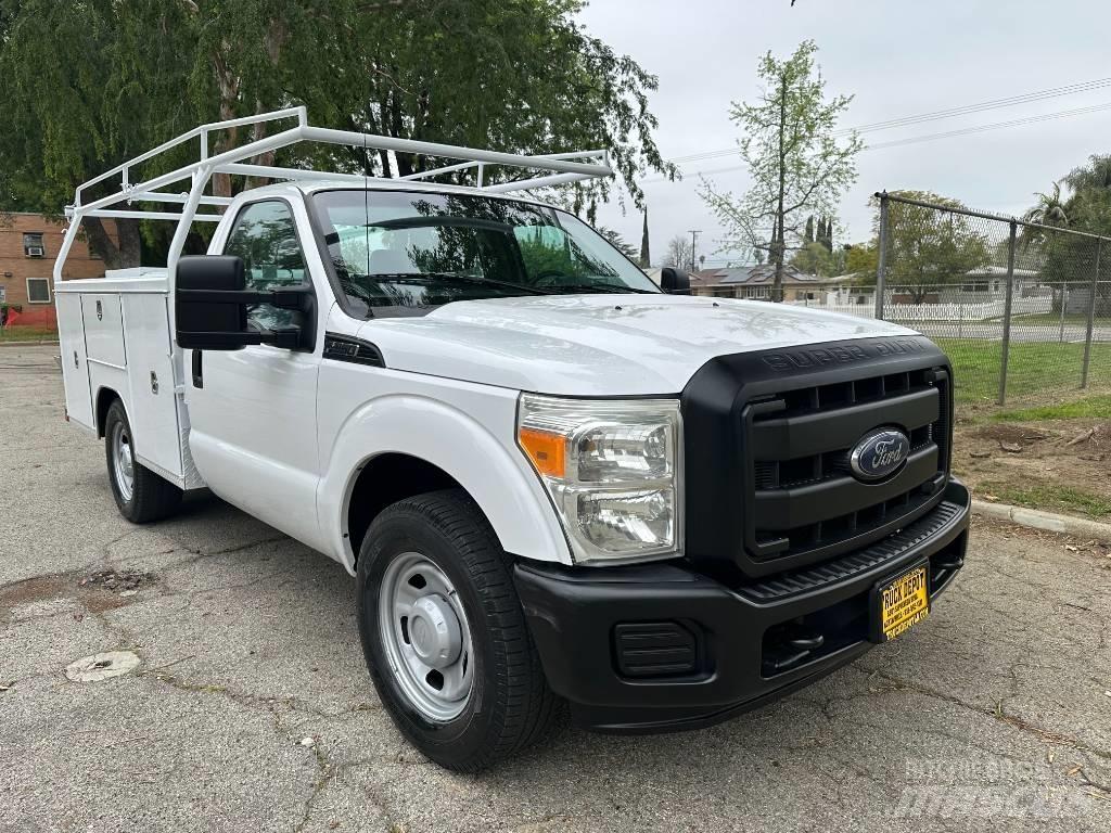 Ford F 350 Kiperi