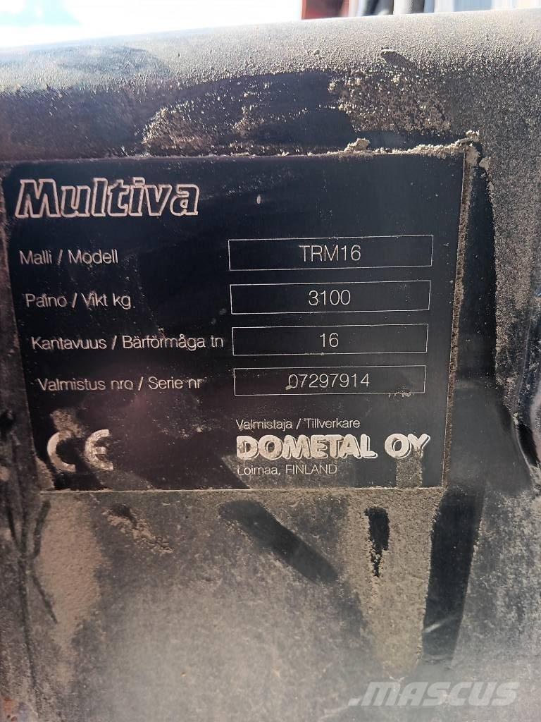 Multiva TRM 16 Kiperi prikolice