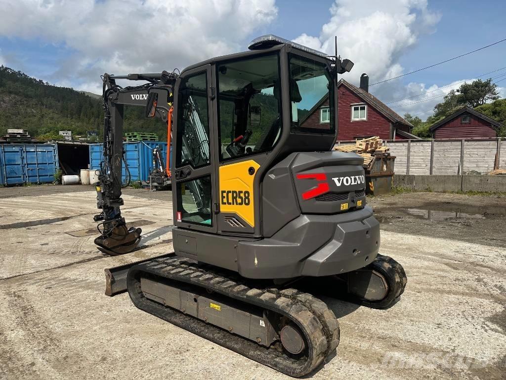 Volvo ECR 58F Mini bageri <7t