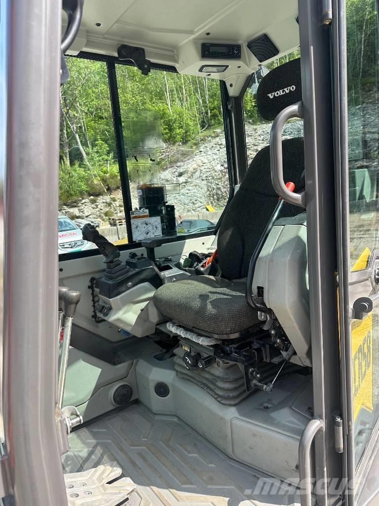 Volvo ECR 58F Mini bageri <7t
