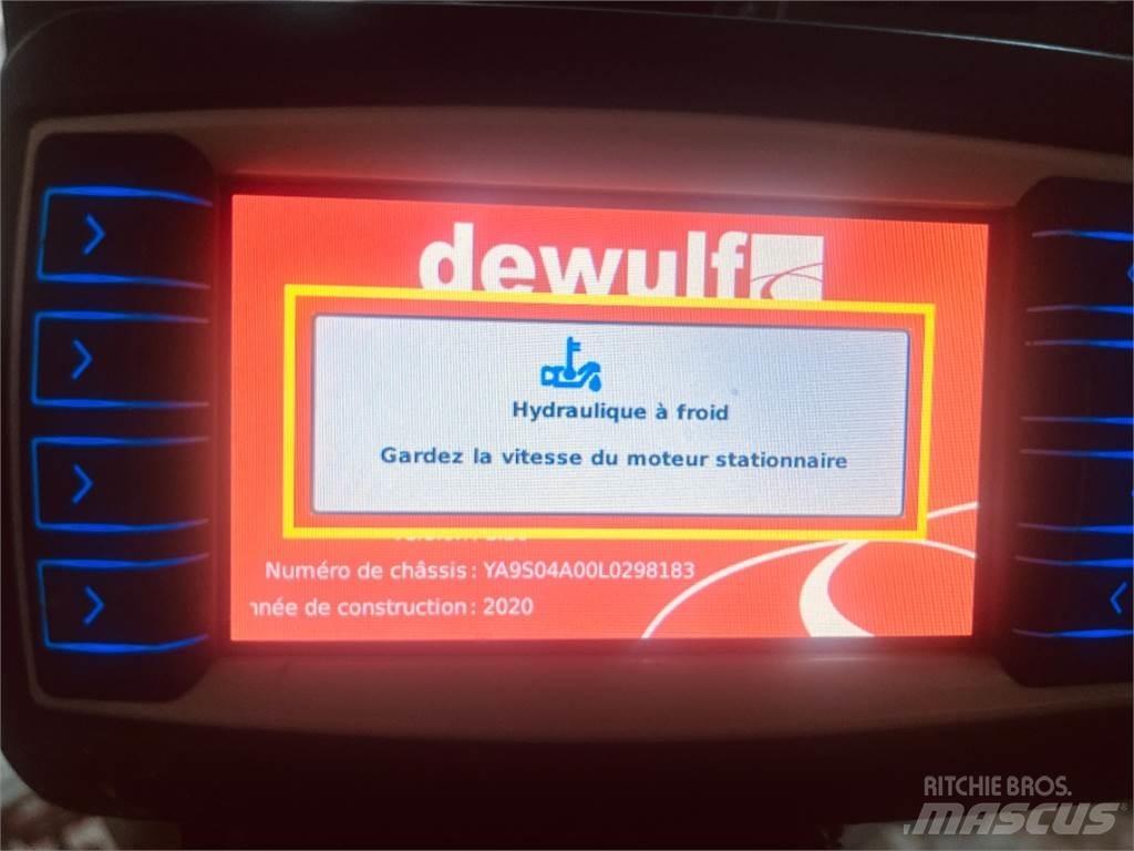 Dewulf KWATRO Skupljači i kopači krumpira