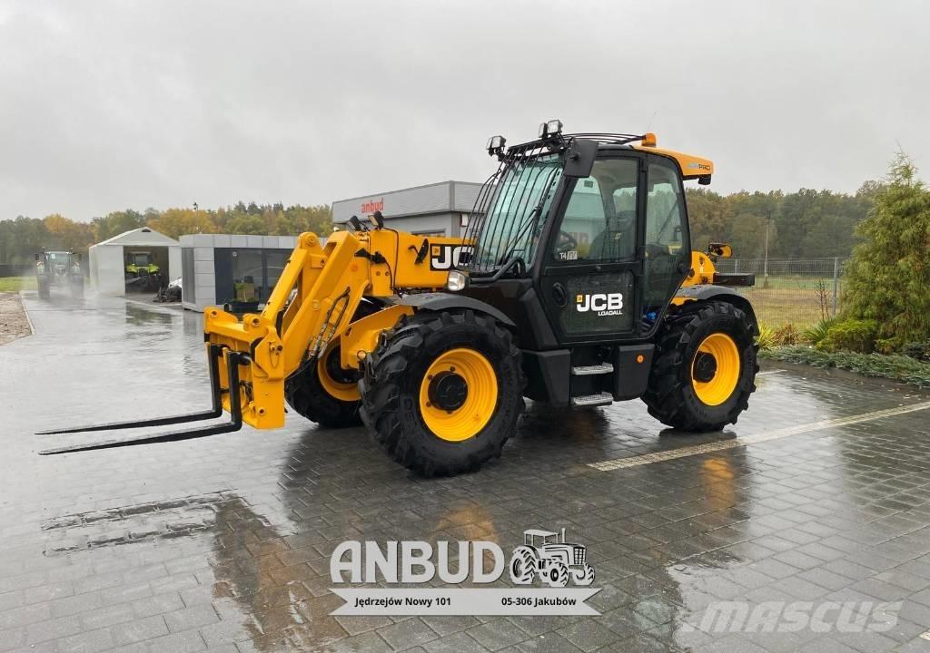 JCB 541-70 Agripro Teleskopski utovarivači na kotačima