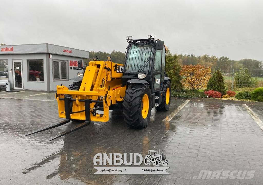 JCB 541-70 Agripro Teleskopski utovarivači na kotačima