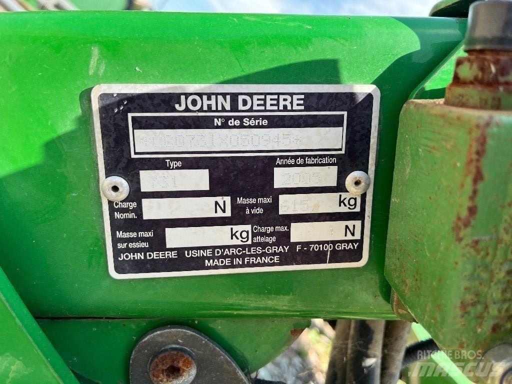 John Deere 731 Prednji utovarivači i bageri