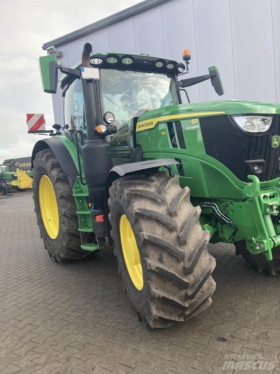 John Deere 6R 195 Traktori