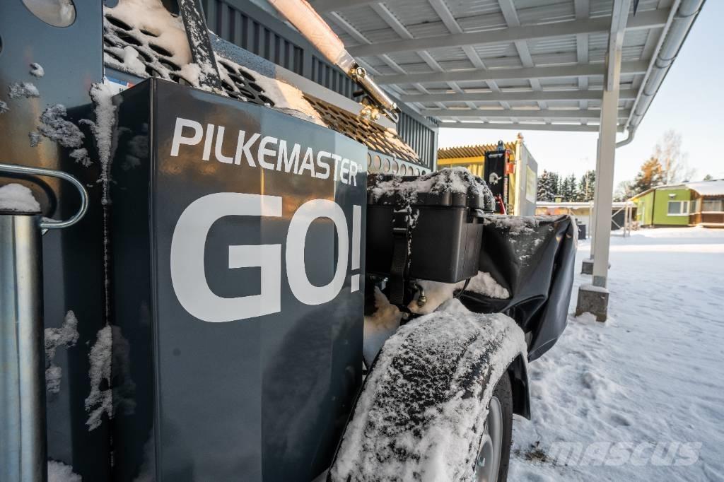 Pilkemaster GO! Drvosječači cjepači i rezači