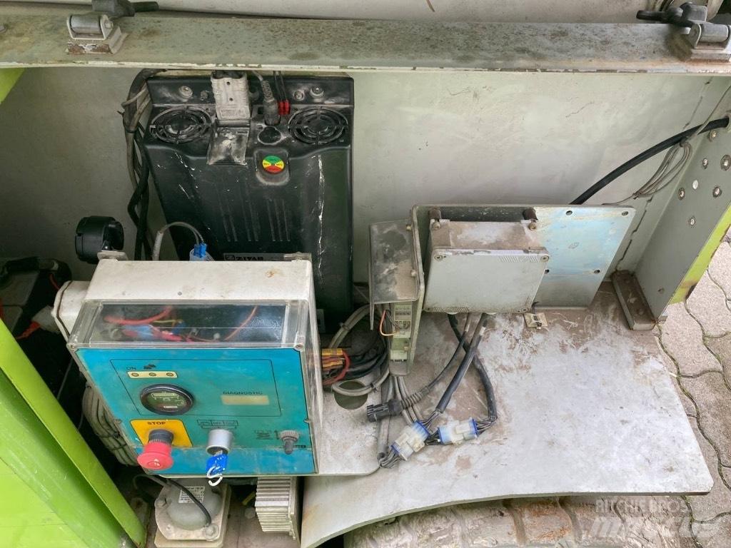 Iteco IT 12151 Škaraste platforme