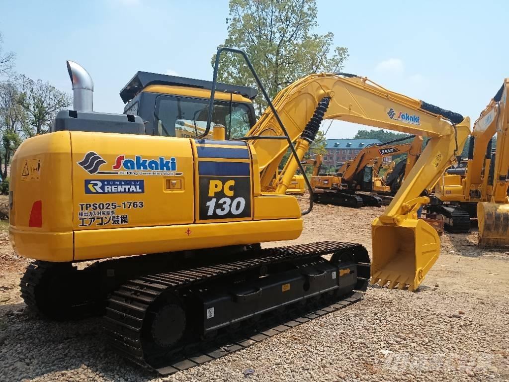 Komatsu PC 130 Bageri gusjeničari