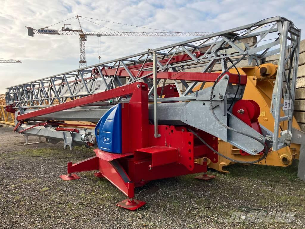 Potain Igo 22 Toranjski kranovi