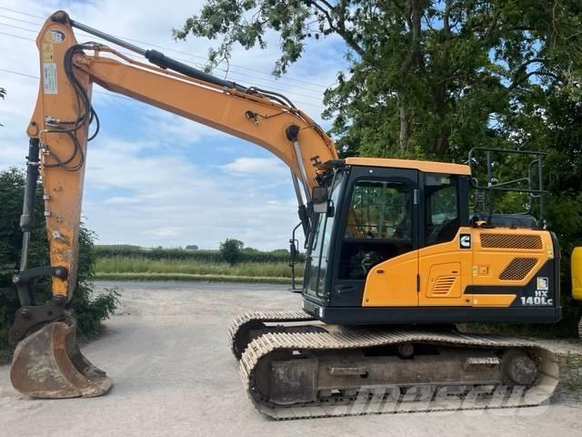 Hyundai HX 140 L Bageri gusjeničari
