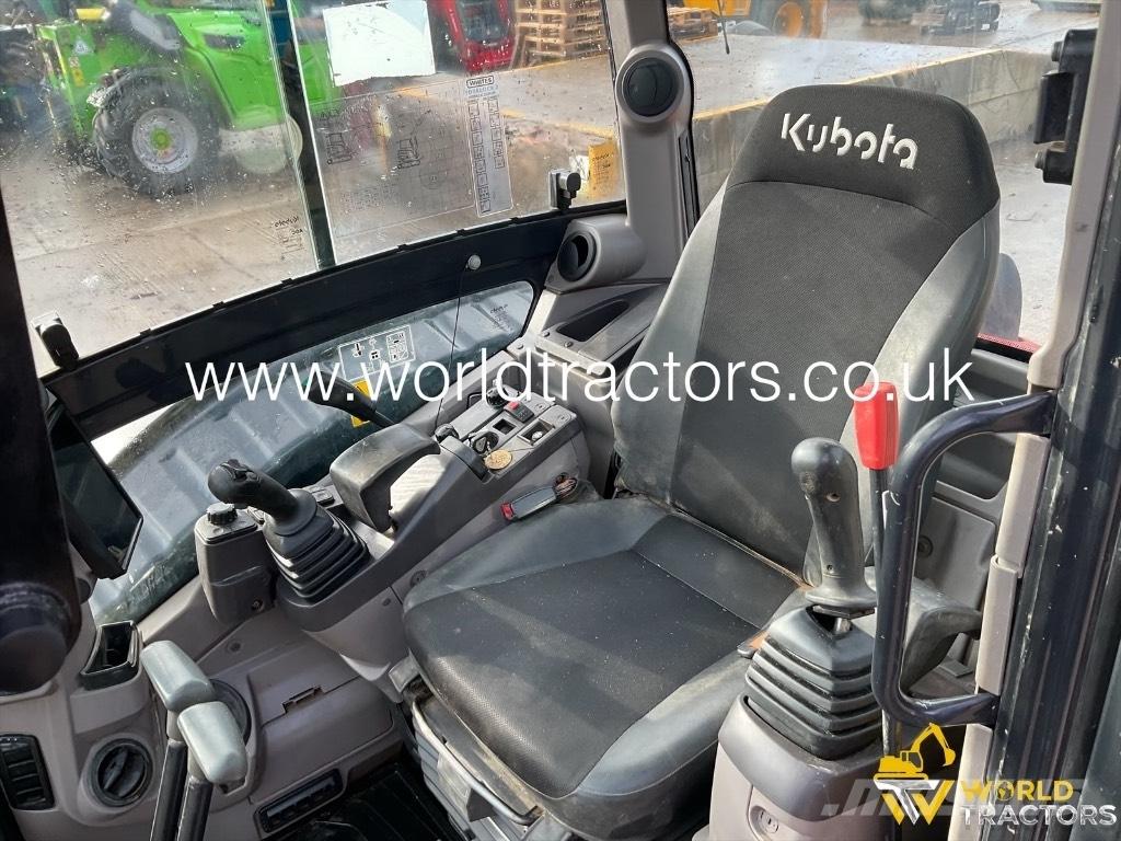 Kubota U 50-5 Midi bageri 7t – 12t