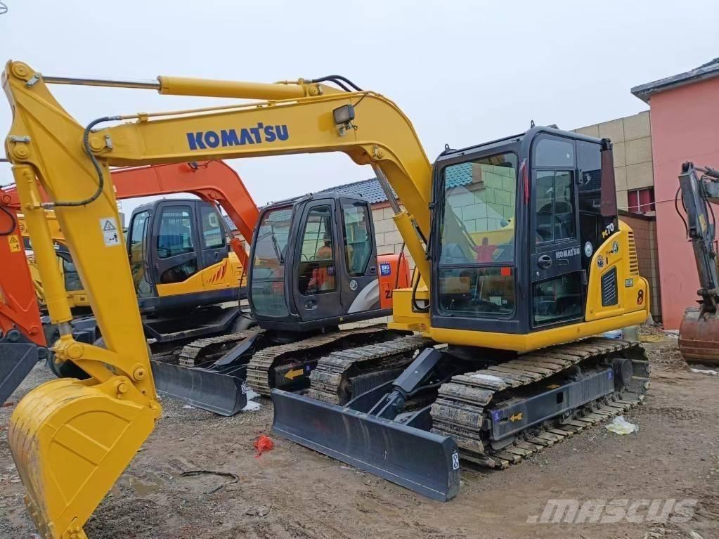 Komatsu PC 70-8 Bageri gusjeničari
