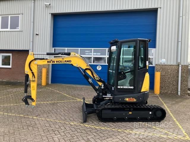 New Holland E35D Mini bageri <7t