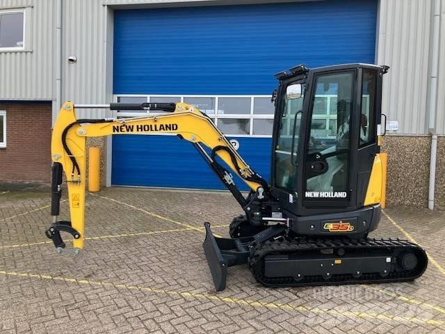 New Holland E35D Mini bageri <7t