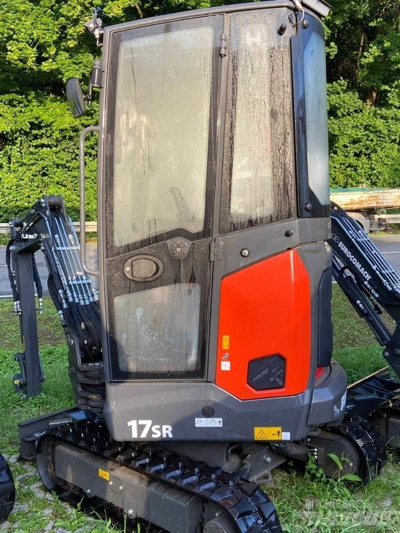 Eurocomach 17SR Mini bageri <7t