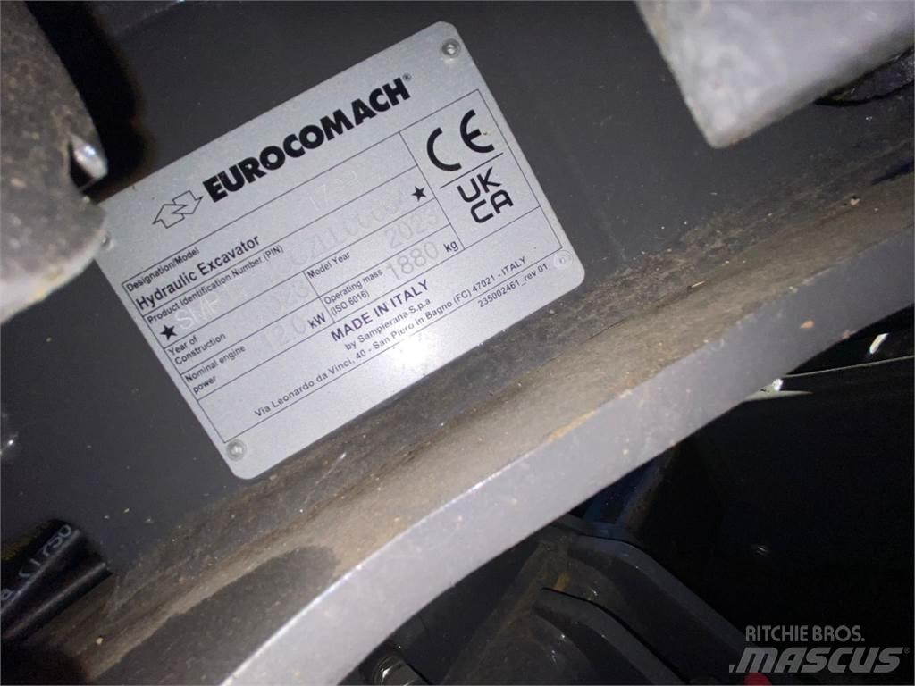 Eurocomach 17SR Mini bageri <7t
