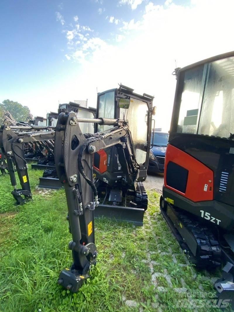 Eurocomach 17SR Mini bageri <7t
