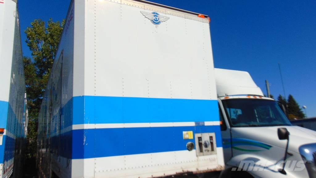  Kentucky Van Trailer Sanduk prikolice