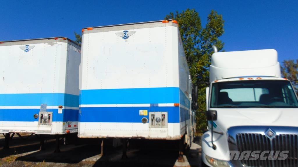  Kentucky Van Trailer Sanduk prikolice