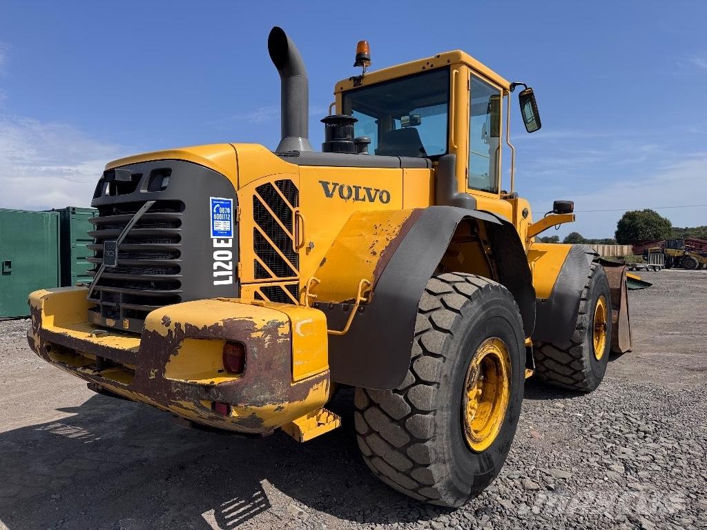 Volvo L 120 E Utovarivači na kotačima