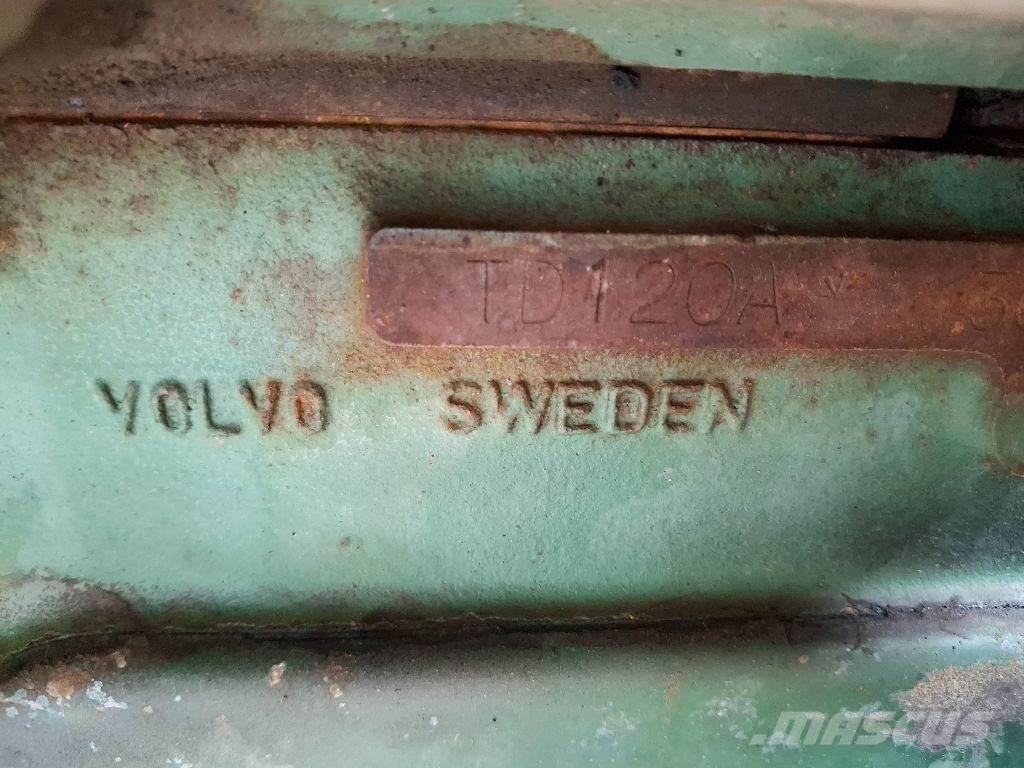 Volvo TD120A Motori