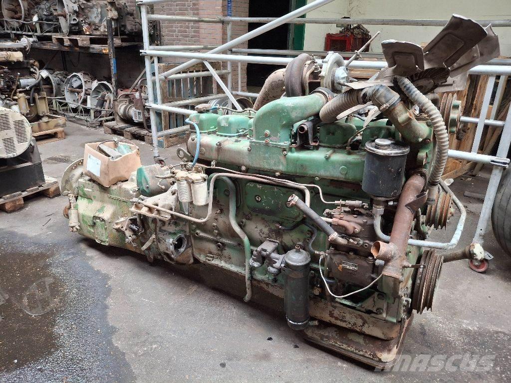 Volvo TD120A Motori