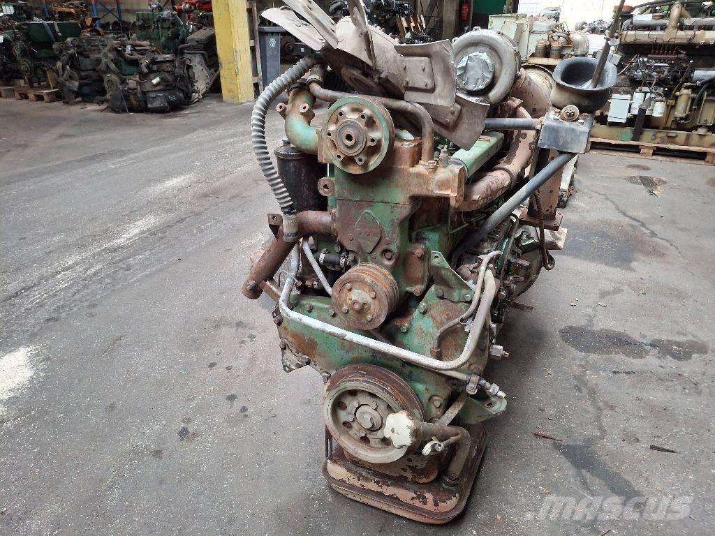 Volvo TD120A Motori