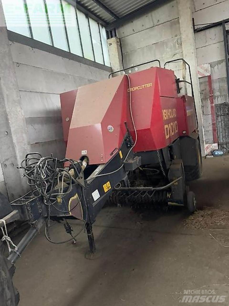 New Holland d1010 Balirke za kockaste bale