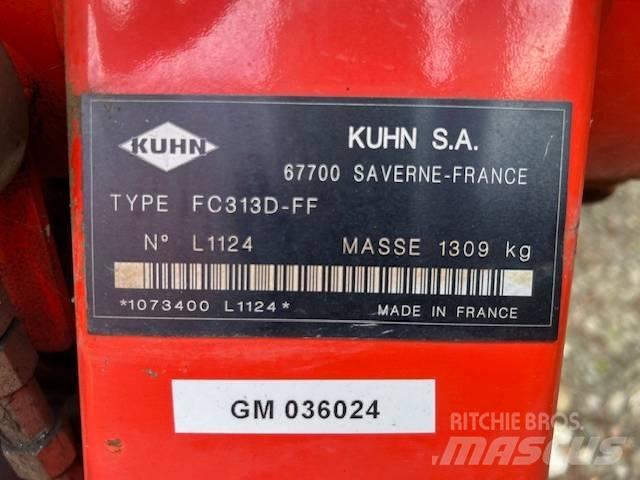 Kuhn FC 313 DF Uređaji za kosilice