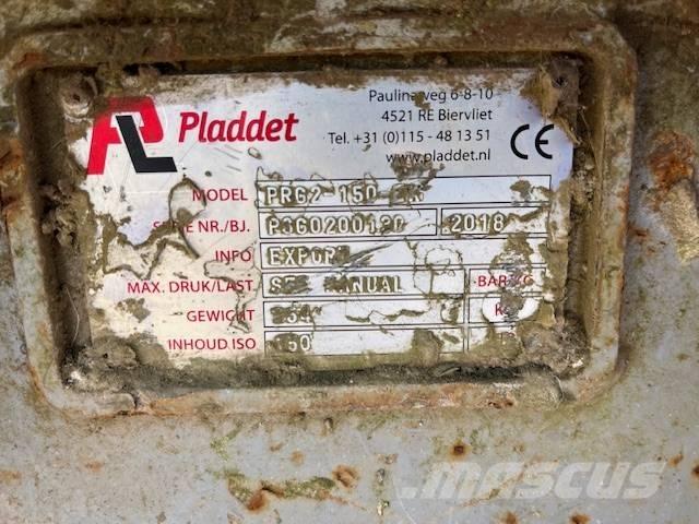 Pladdet PRG2-150 Ostale komponente