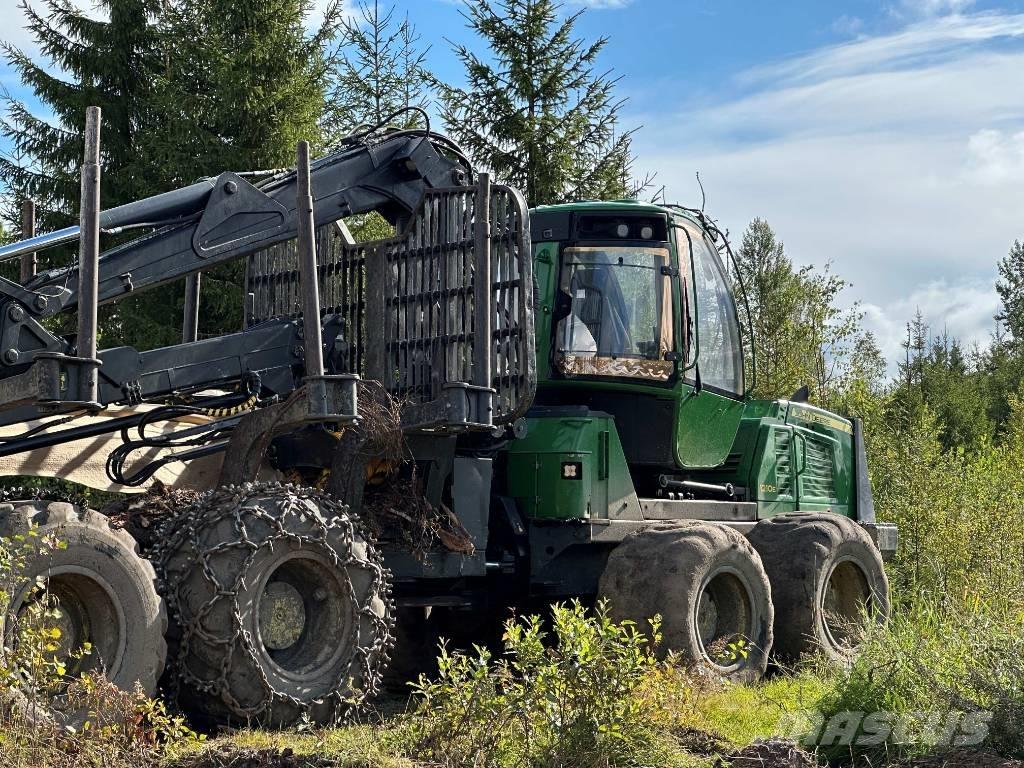 John Deere 1210 E Forvarderi