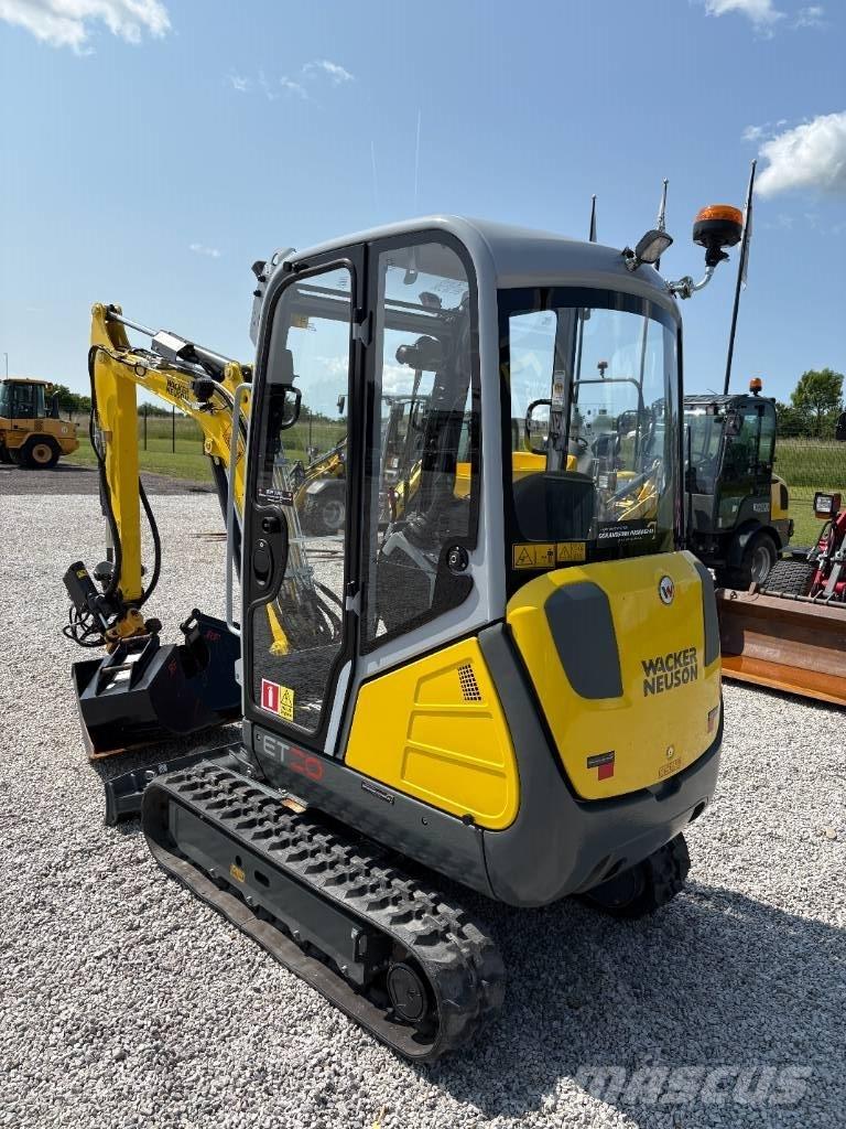 Wacker Neuson ET 20 Mini bageri <7t