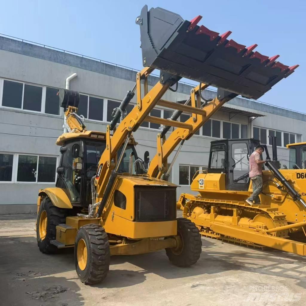 CAT 420 F Utovarni rovokopači